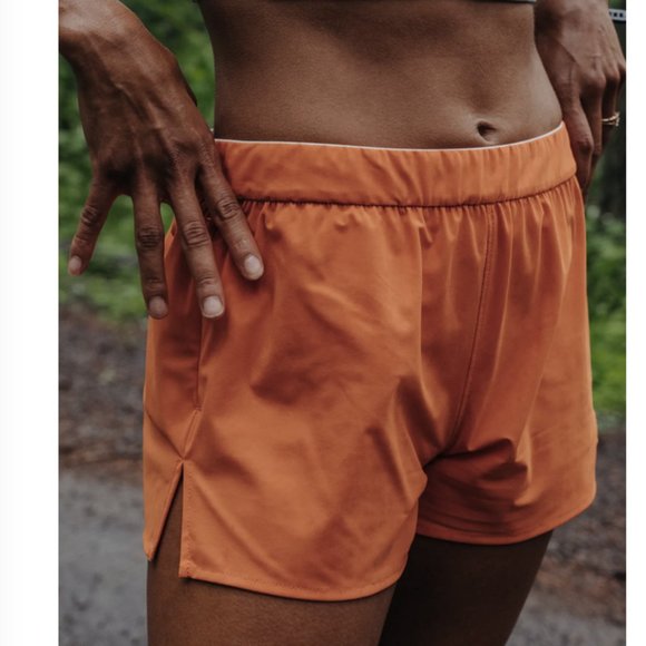 Tracksmith Run Cannonball Run Shorts - Picture 1 of 9